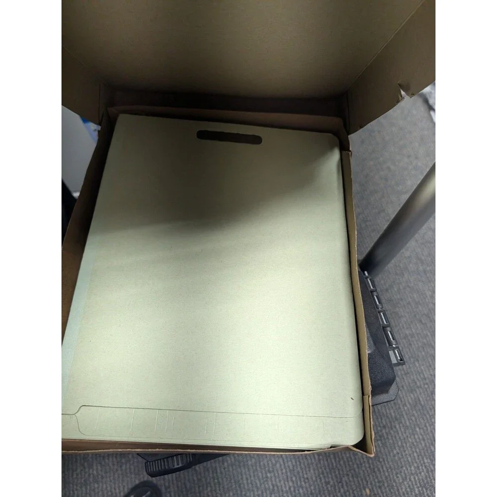 Smead 26802 Classification Folder Letter - 8.50